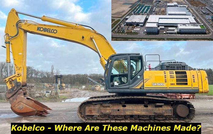 kobelco where are they made